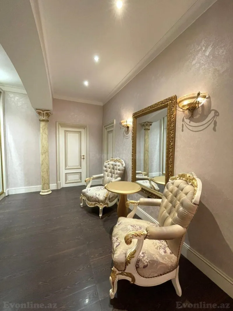 Kirayə verilir 4 otaqlı Mənzil Yeni tikili 186 m² Sahil m. - şəkil 8