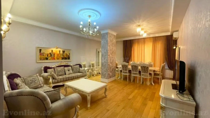 Kirayə verilir 4 otaqlı Mənzil Yeni tikili 186 m² Sahil m. - şəkil 9