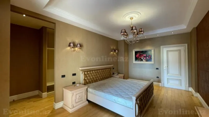Kirayə verilir 4 otaqlı Mənzil Yeni tikili 186 m² Sahil m. - şəkil 13