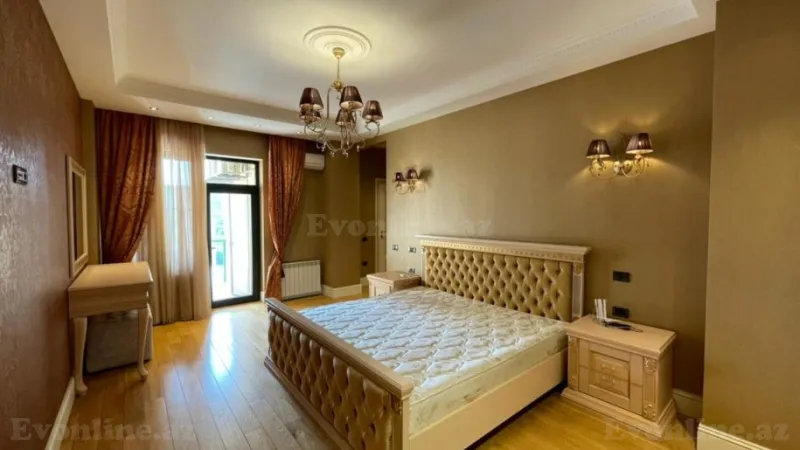 Kirayə verilir 4 otaqlı Mənzil Yeni tikili 186 m² Sahil m. - şəkil 15