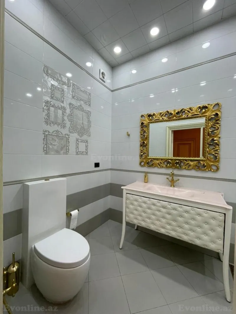 Kirayə verilir 4 otaqlı Mənzil Yeni tikili 186 m² Sahil m. - şəkil 16