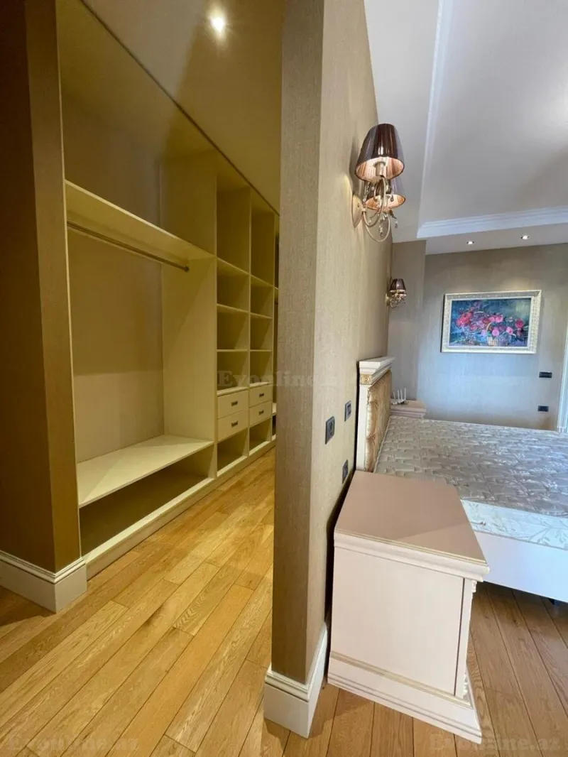 Kirayə verilir 4 otaqlı Mənzil Yeni tikili 186 m² Sahil m. - şəkil 17