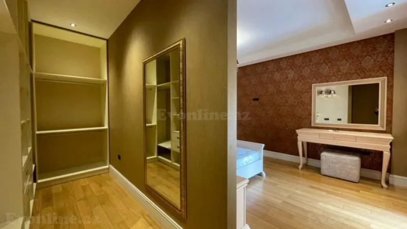 Kirayə verilir 4 otaqlı Mənzil Yeni tikili 186 m² Sahil m. - şəkil 18
