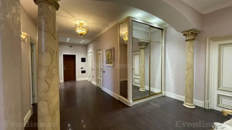 Kirayə verilir 4 otaqlı Mənzil Yeni tikili 186 m² Sahil m. - şəkil 20