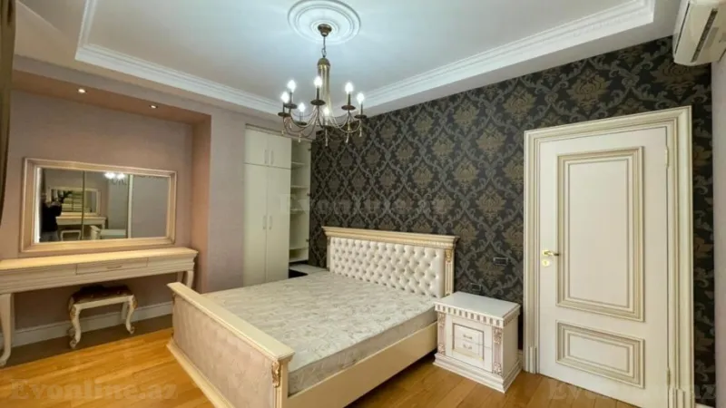 Kirayə verilir 4 otaqlı Mənzil Yeni tikili 186 m² Sahil m. - şəkil 21