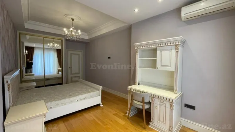 Kirayə verilir 4 otaqlı Mənzil Yeni tikili 186 m² Sahil m. - şəkil 22