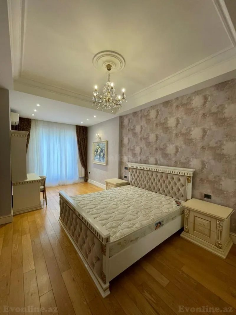 Kirayə verilir 4 otaqlı Mənzil Yeni tikili 186 m² Sahil m. - şəkil 23