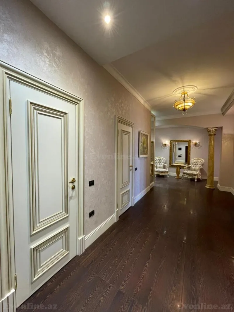 Kirayə verilir 4 otaqlı Mənzil Yeni tikili 186 m² Sahil m. - şəkil 24