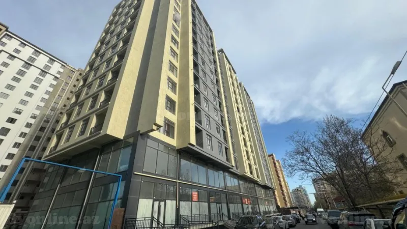 2 otaqlı Mənzil 102 m² Xətai m. Satılır