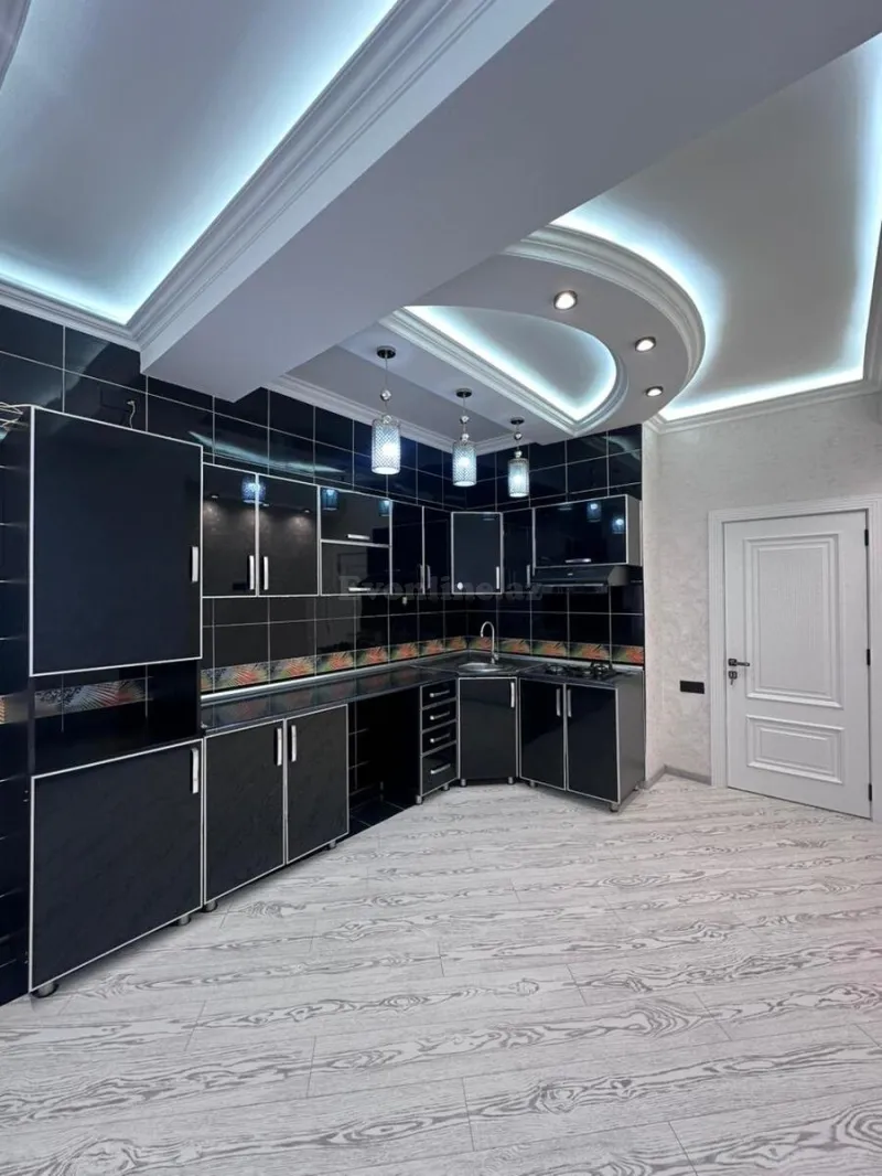 Satılır 2 otaqlı Mənzil Yeni tikili 77 m² Həzi Aslanov m. - şəkil 8