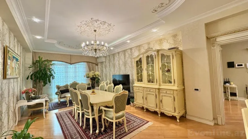 Satılır 3 otaqlı Mənzil Yeni tikili 165 m² Nəsimi r. - şəkil 4