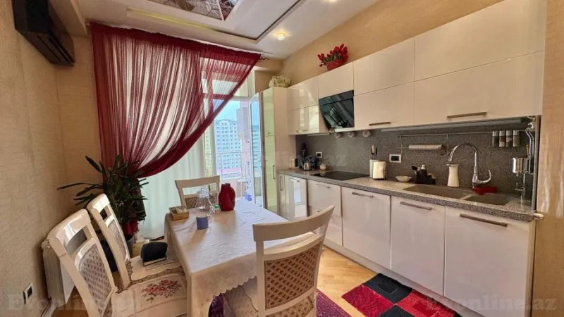 Satılır 3 otaqlı Mənzil Yeni tikili 165 m² Nəsimi r. - şəkil 5