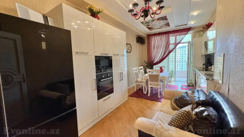 Satılır 3 otaqlı Mənzil Yeni tikili 165 m² Nəsimi r. - şəkil 6