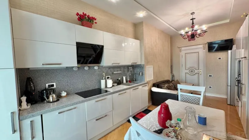 Satılır 3 otaqlı Mənzil Yeni tikili 165 m² Nəsimi r. - şəkil 7