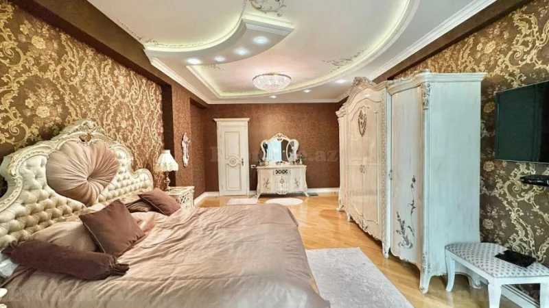 Satılır 3 otaqlı Mənzil Yeni tikili 165 m² Nəsimi r. - şəkil 12