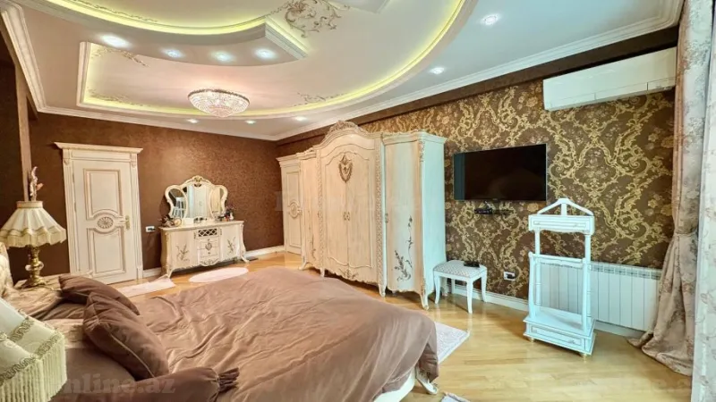 Satılır 3 otaqlı Mənzil Yeni tikili 165 m² Nəsimi r. - şəkil 13