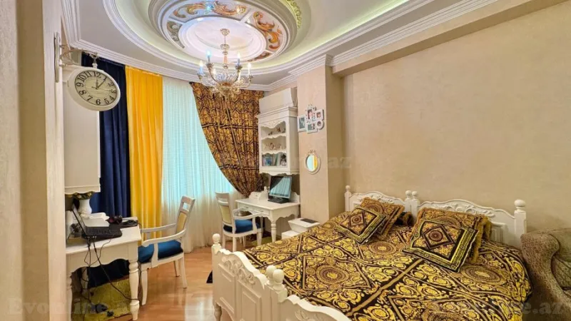 Satılır 3 otaqlı Mənzil Yeni tikili 165 m² Nəsimi r. - şəkil 14