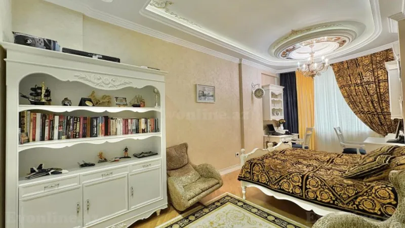 Satılır 3 otaqlı Mənzil Yeni tikili 165 m² Nəsimi r. - şəkil 15