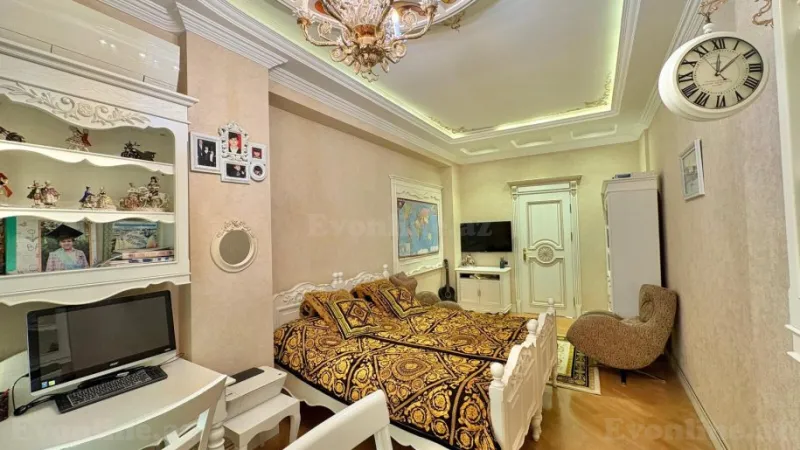 Satılır 3 otaqlı Mənzil Yeni tikili 165 m² Nəsimi r. - şəkil 17