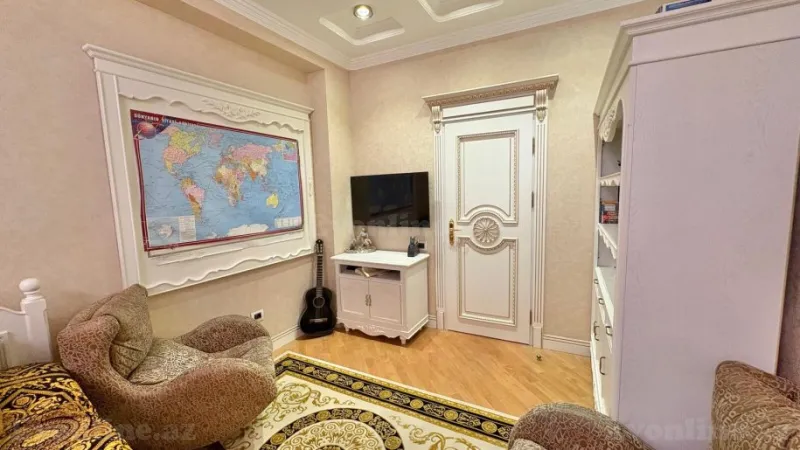 Satılır 3 otaqlı Mənzil Yeni tikili 165 m² Nəsimi r. - şəkil 18