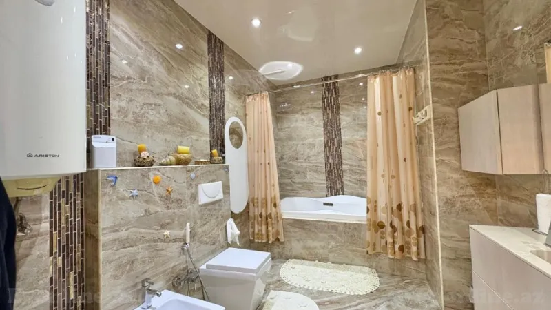 Satılır 3 otaqlı Mənzil Yeni tikili 165 m² Nəsimi r. - şəkil 24