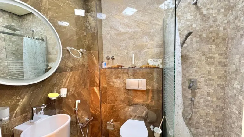 Satılır 3 otaqlı Mənzil Yeni tikili 165 m² Nəsimi r. - şəkil 27