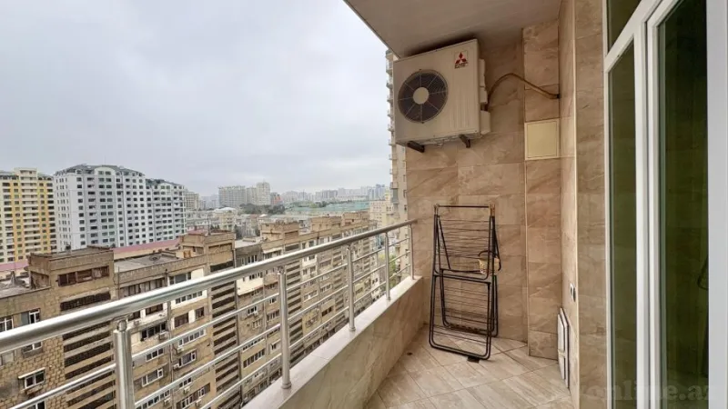 Satılır 3 otaqlı Mənzil Yeni tikili 165 m² Nəsimi r. - şəkil 29