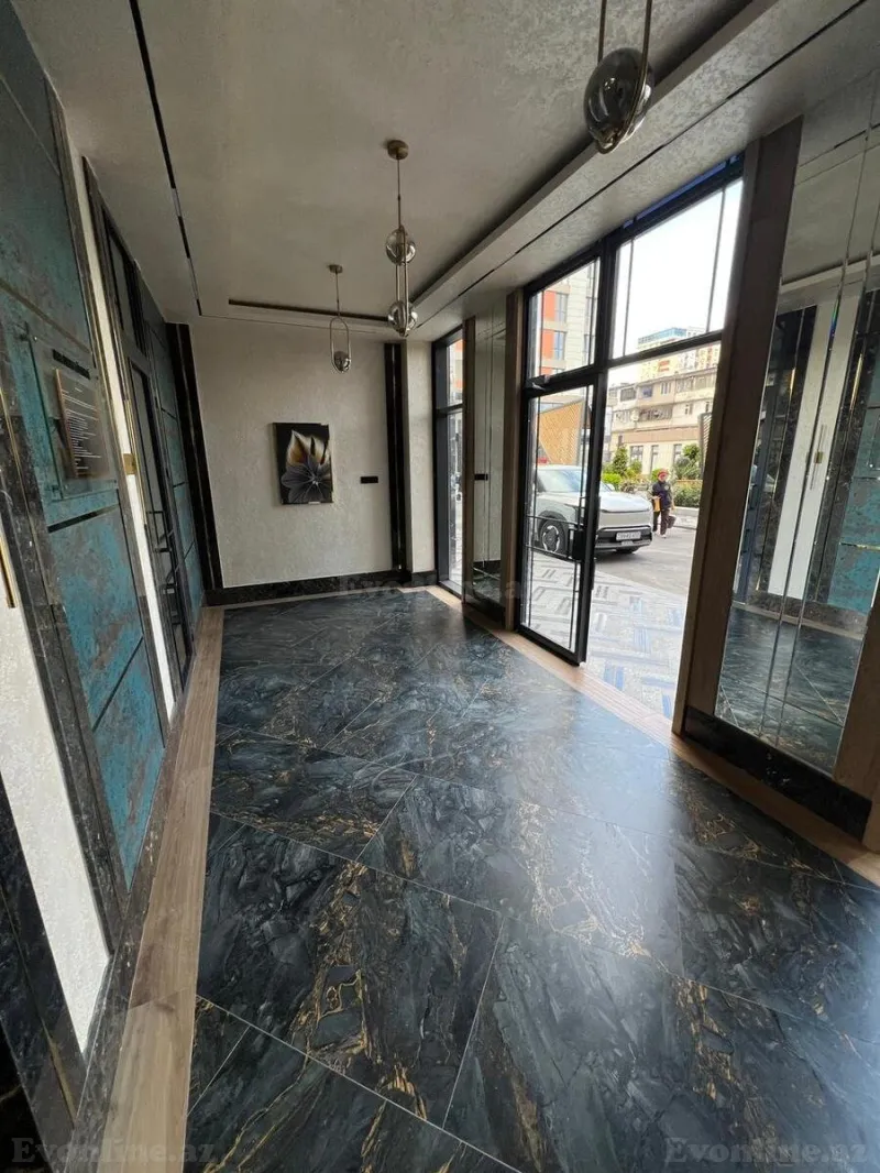 Kirayə verilir 2 otaqlı Mənzil Yeni tikili 70 m² Nizami m. - şəkil 2