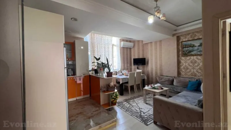 3 otaqlı Mənzil 60 m² Əhmədli Kirayə verilir