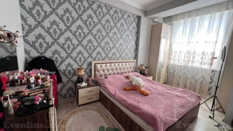 Kirayə verilir 3 otaqlı Mənzil Köhnə tikili 60 m² Əhmədli - şəkil 2