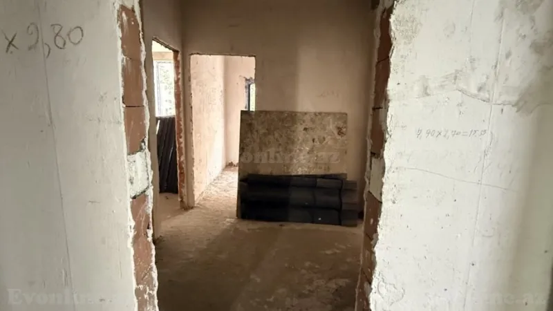 2 otaqlı Mənzil 65 m² Həzi Aslanov Satılır