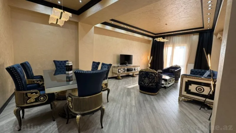 3 otaqlı Mənzil 140 m² Xətai r. Satılır