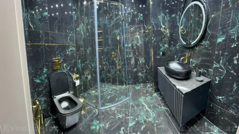 Satılır 3 otaqlı Mənzil Yeni tikili 140 m² Xətai r. - şəkil 12