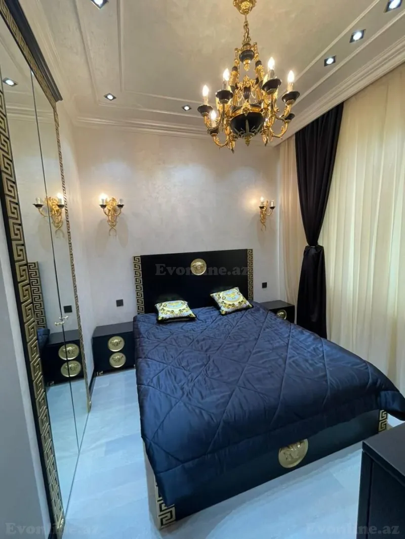 Satılır 3 otaqlı Mənzil Yeni tikili 120 m² Xətai r. - şəkil 5