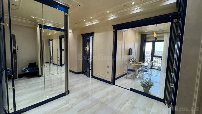 Satılır 3 otaqlı Mənzil Yeni tikili 120 m² Xətai r. - şəkil 13