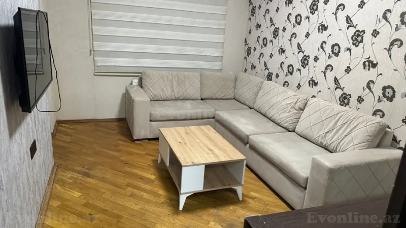 2 otaqlı Mənzil 70 m² Həzi Aslanov m. Kirayə verilir