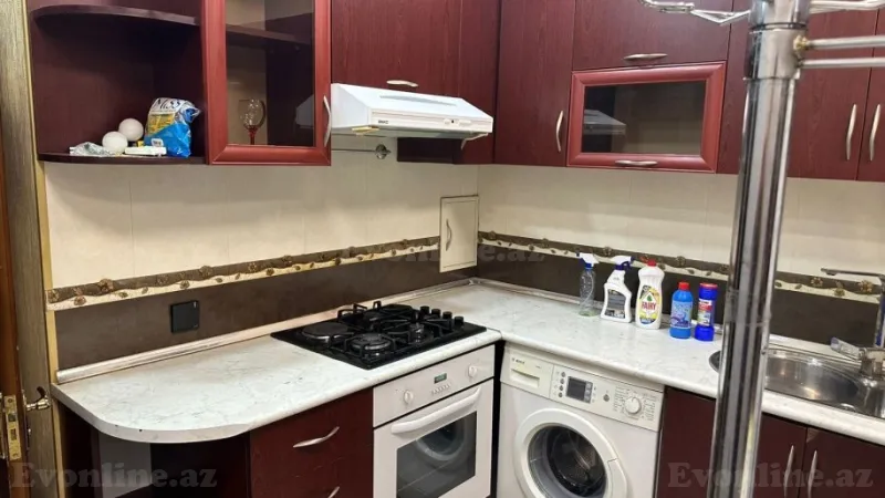 Kirayə verilir 2 otaqlı Mənzil Yeni tikili 70 m² Həzi Aslanov m. - şəkil 4