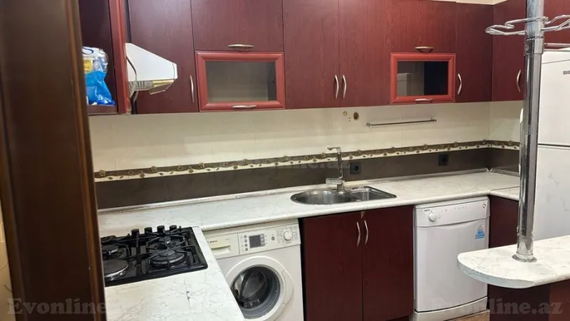 Kirayə verilir 2 otaqlı Mənzil Yeni tikili 70 m² Həzi Aslanov m. - şəkil 5