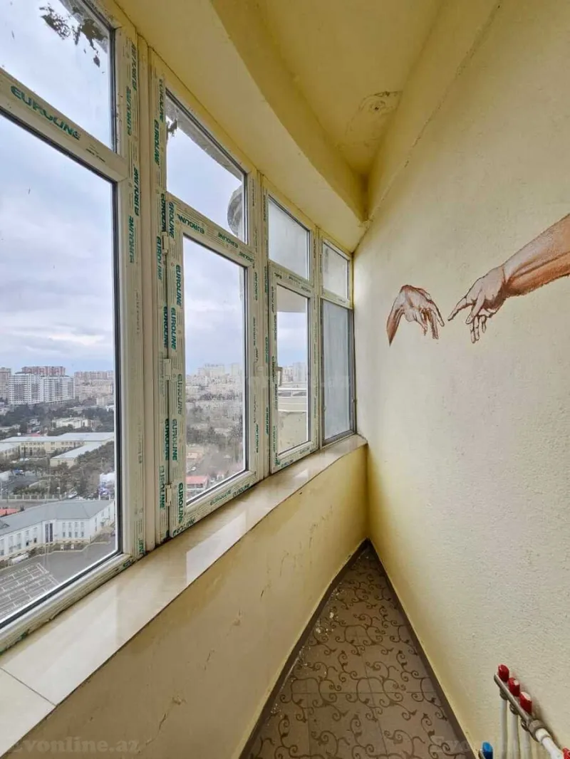 Kirayə verilir 3 otaqlı Mənzil Yeni tikili 156 m² Xalqlar Dostluğu m. - şəkil 12