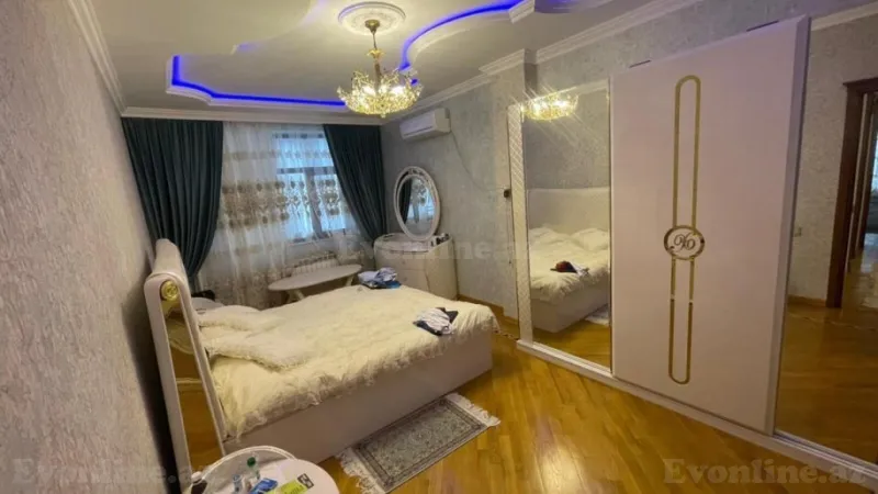 3 otaqlı Mənzil 170 m² Xətai m. Kirayə verilir