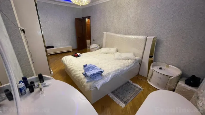 Kirayə verilir 3 otaqlı Mənzil Yeni tikili 170 m² Xətai m. - şəkil 2