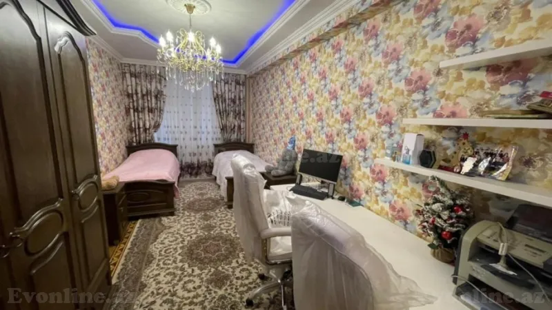 Kirayə verilir 3 otaqlı Mənzil Yeni tikili 170 m² Xətai m. - şəkil 3