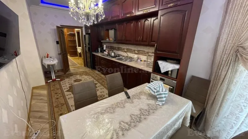 Kirayə verilir 3 otaqlı Mənzil Yeni tikili 170 m² Xətai m. - şəkil 10