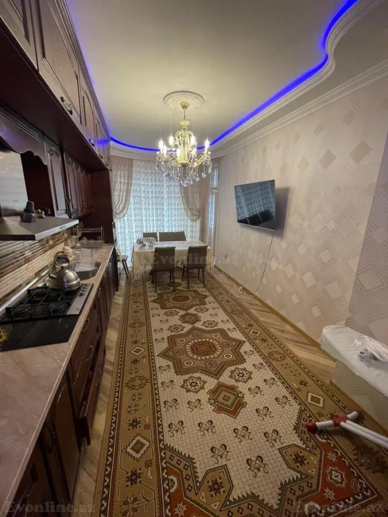 Kirayə verilir 3 otaqlı Mənzil Yeni tikili 170 m² Xətai m. - şəkil 11