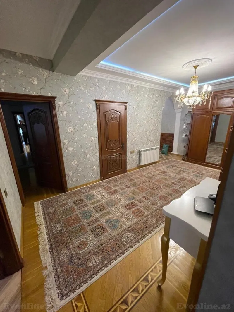 Kirayə verilir 3 otaqlı Mənzil Yeni tikili 170 m² Xətai m. - şəkil 14
