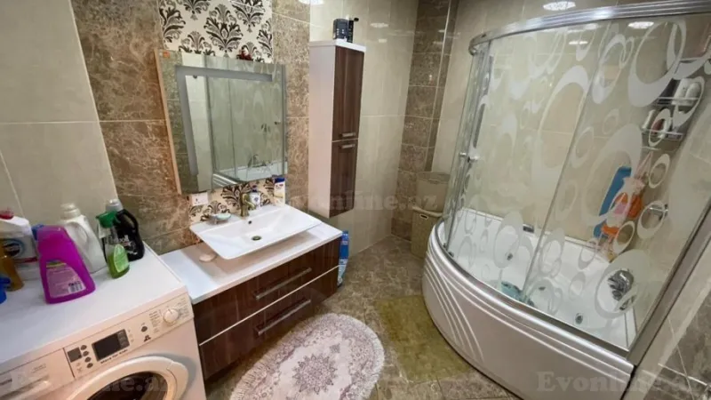 Kirayə verilir 3 otaqlı Mənzil Yeni tikili 170 m² Xətai m. - şəkil 16