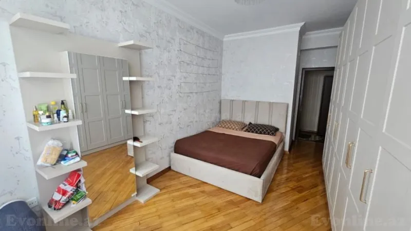 Kirayə verilir 3 otaqlı Mənzil Yeni tikili 85 m² Nizami r. - şəkil 3