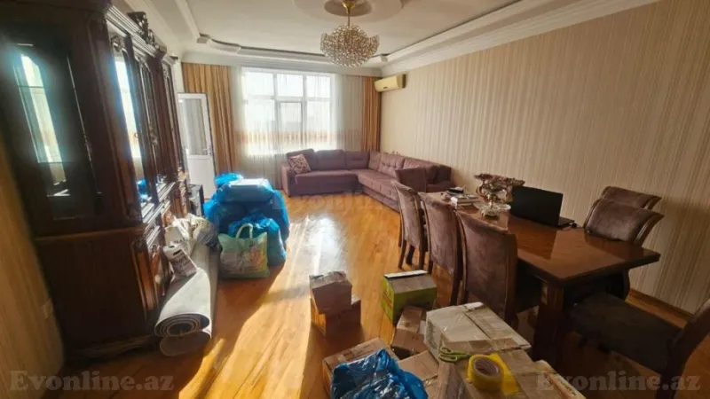 Kirayə verilir 3 otaqlı Mənzil Yeni tikili 85 m² Nizami r. - şəkil 8