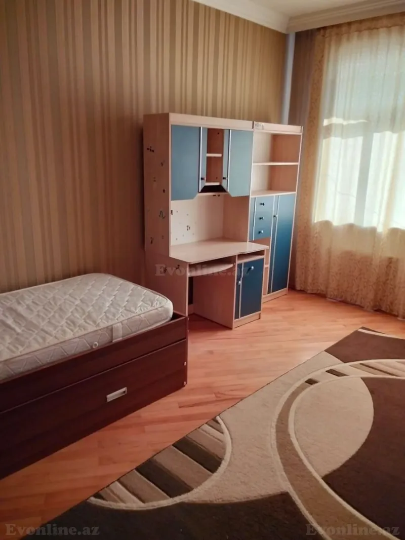 Kirayə verilir 3 otaqlı Mənzil Yeni tikili 85 m² Nizami r. - şəkil 11