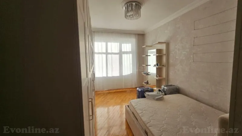 Kirayə verilir 3 otaqlı Mənzil Yeni tikili 85 m² Nizami r. - şəkil 12